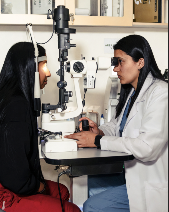 Examen de ojos, optometria