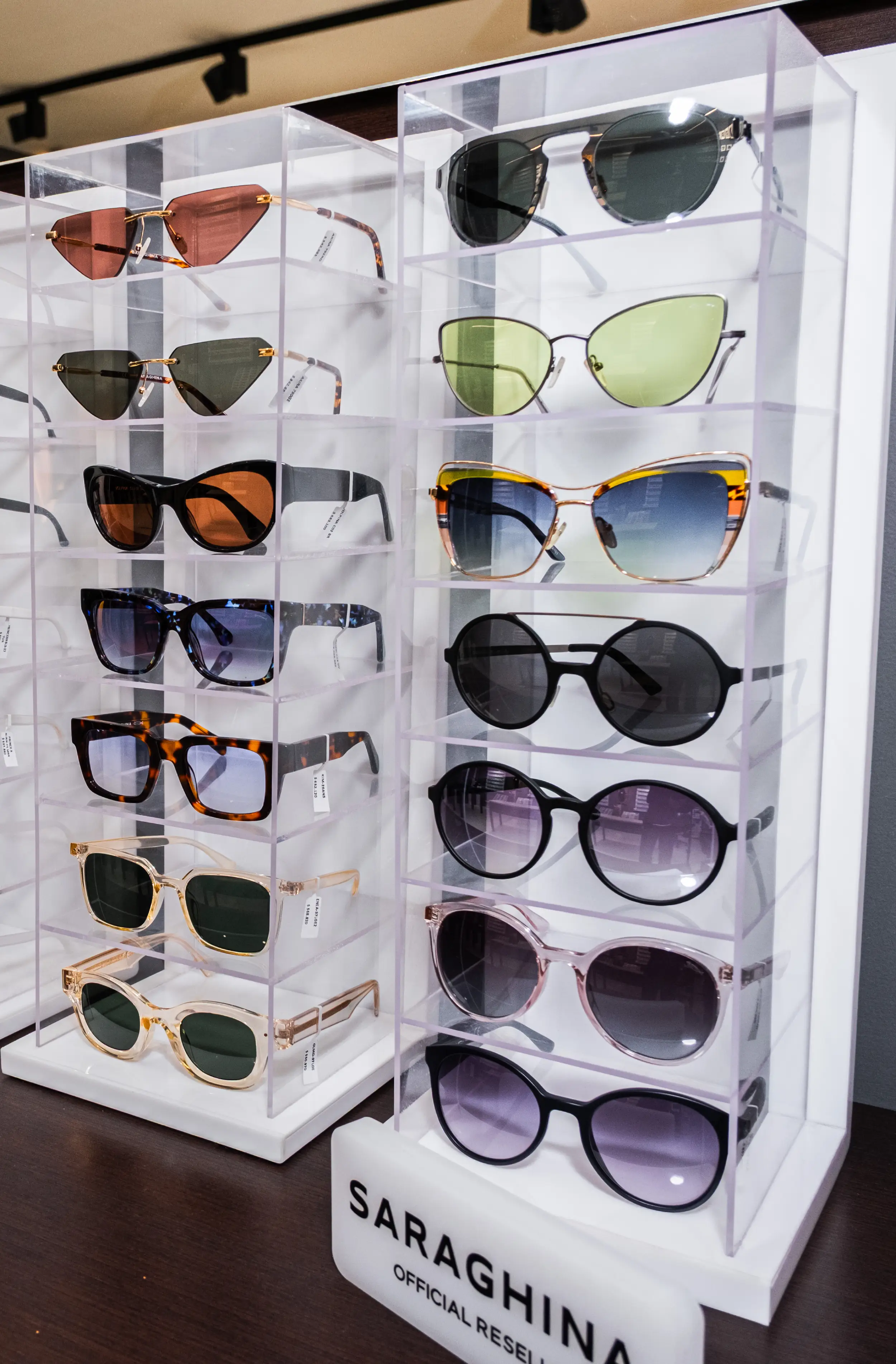 Vitrina de gafas Dos Reyes