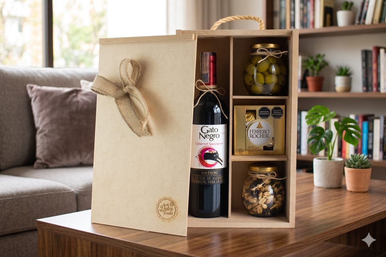 Ancheta Vino Grande Gato Negro