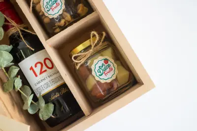 Ancheta Empresarial pequeña vino 120 5