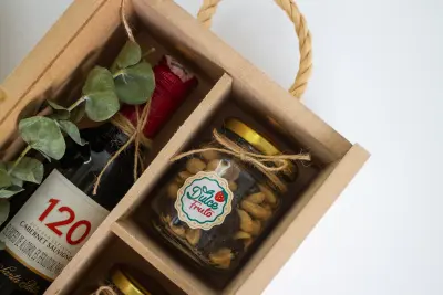 Ancheta Empresarial pequeña vino 120 3