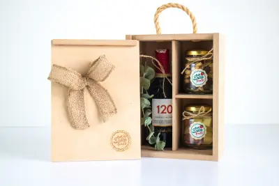 Ancheta Empresarial pequeña vino 120 2