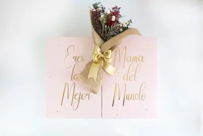Bandeja Eres la Mejor Mamá del Mundo 13