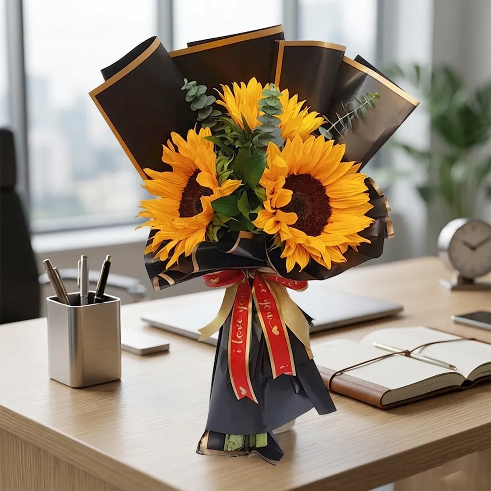 Bouquet mediano Girasoles