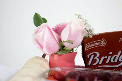 Desayuno Bandeja Rosas 5