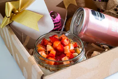 Desayuno Cariño para ella 7