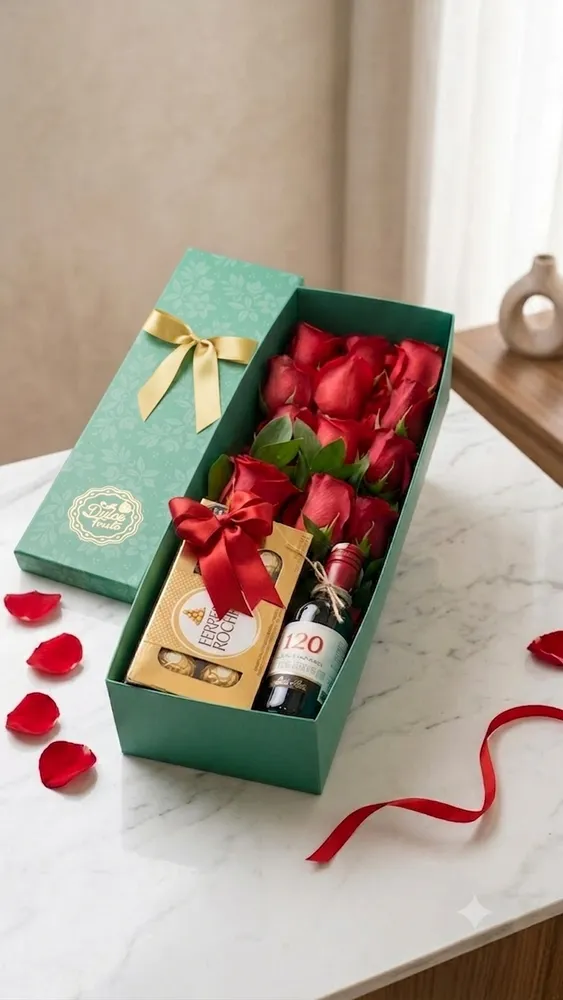 Caja Especial de Rosas