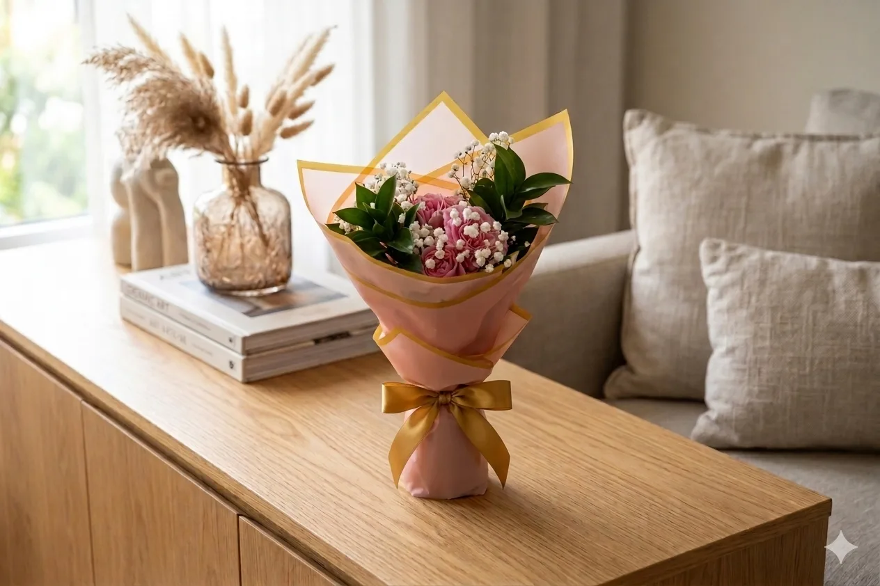 Mini Bouquet Rosas