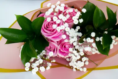 Mini Bouquet Rosas 4