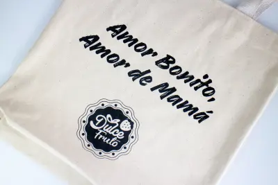 Tote bag amor de mamá 8
