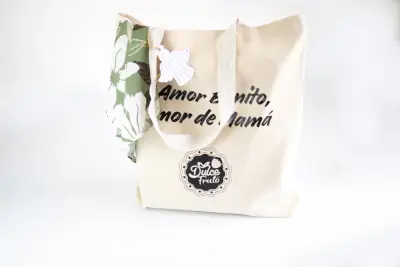 Tote bag amor de mamá 7