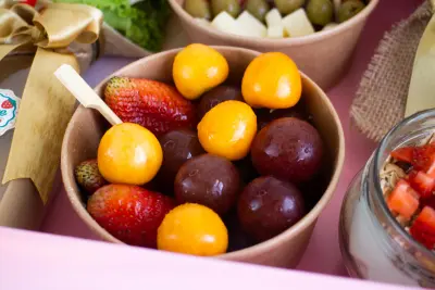 Bandeja Rosa 5