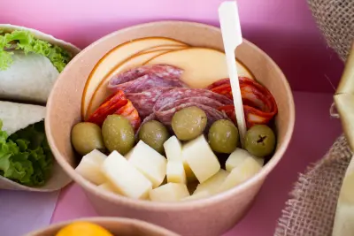 Bandeja Rosa 6