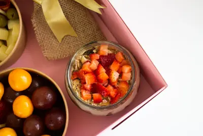 Bandeja Rosa 4
