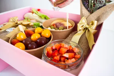 Bandeja Rosa 3