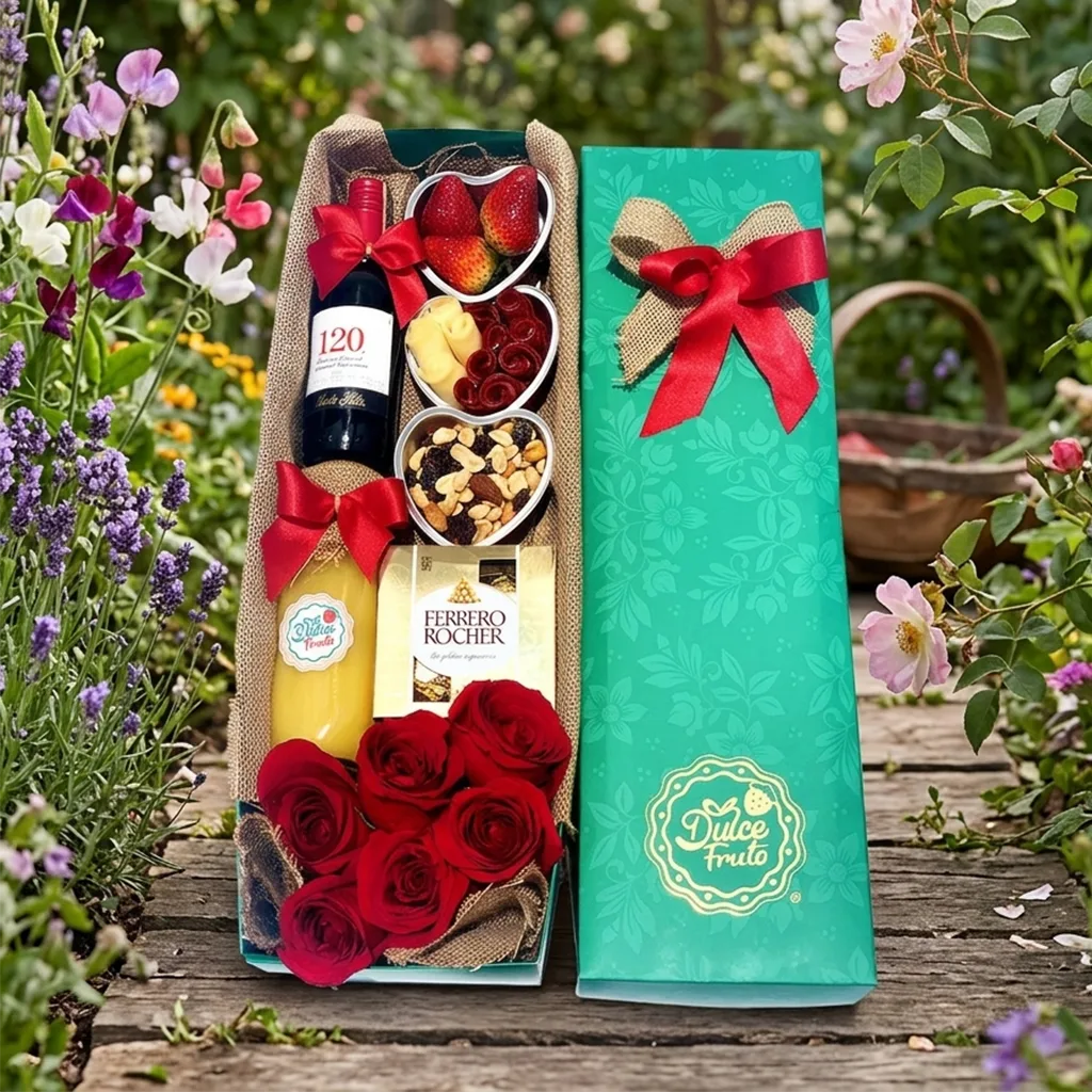 Caja de Amor y Rosas