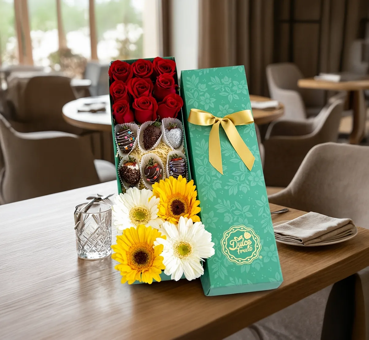 Caja Dulce de Flores