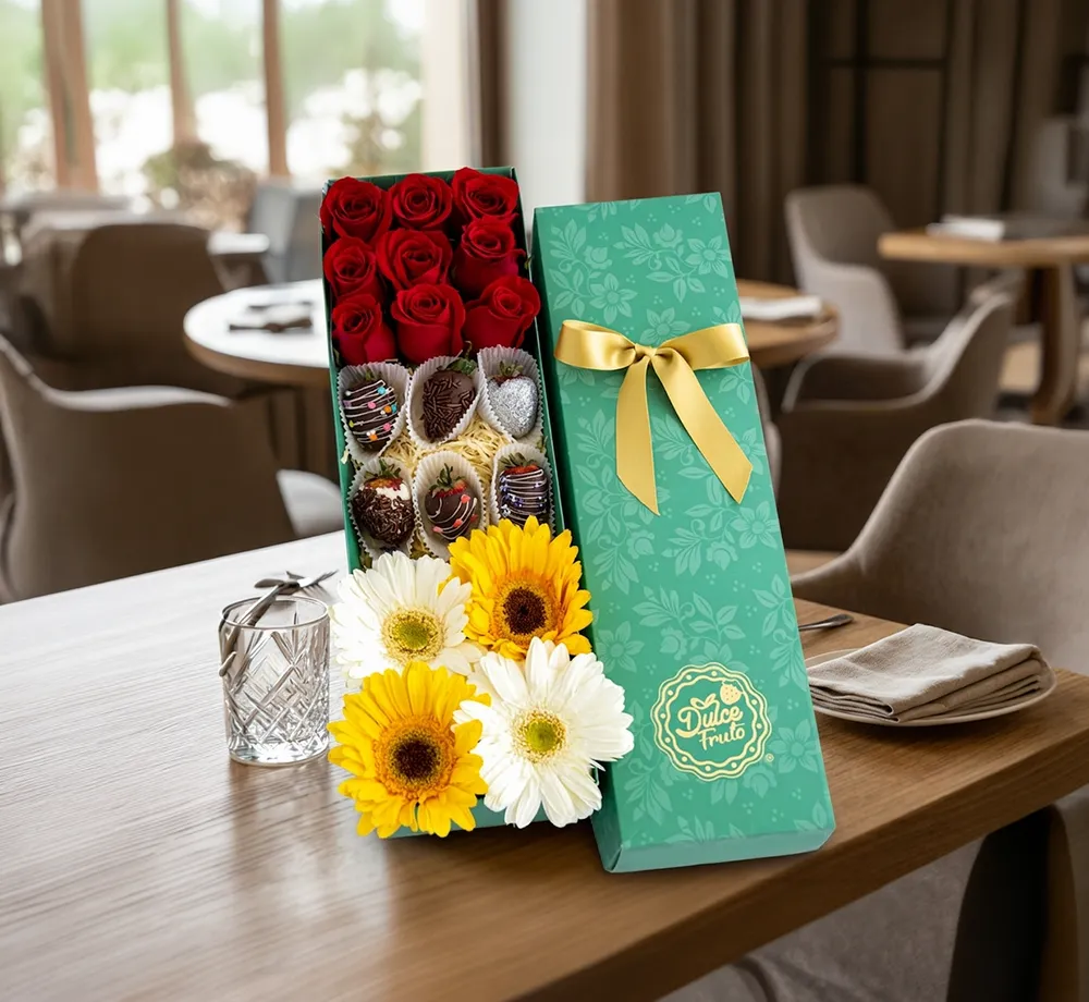 Caja Dulce de Flores
