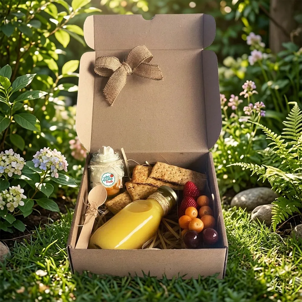 Caja Empresa Postre