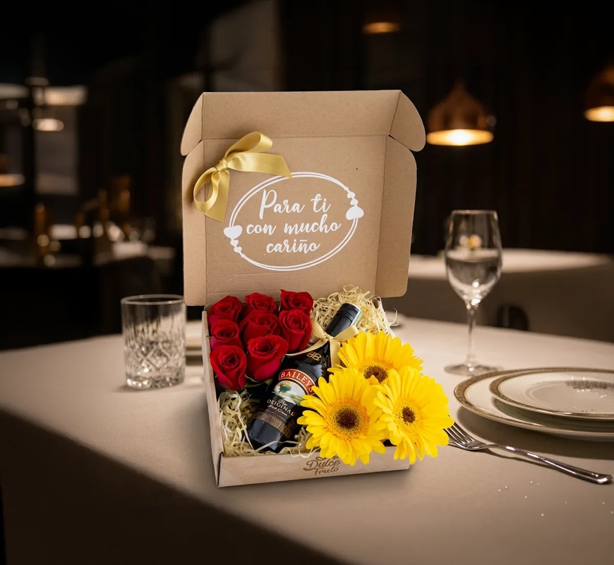 Caja Floral Baileys