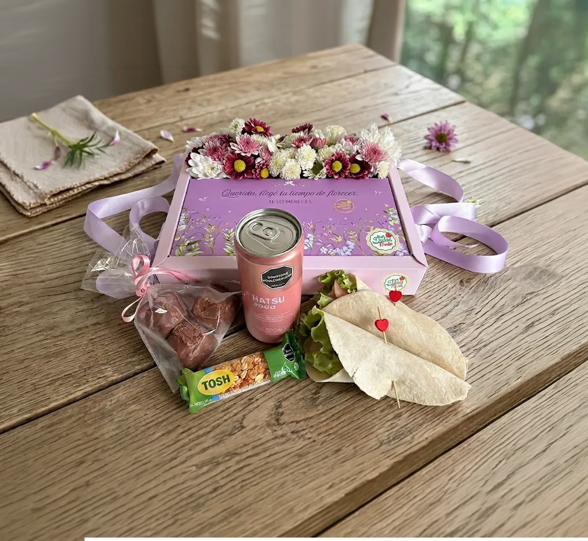 Estuche Floral