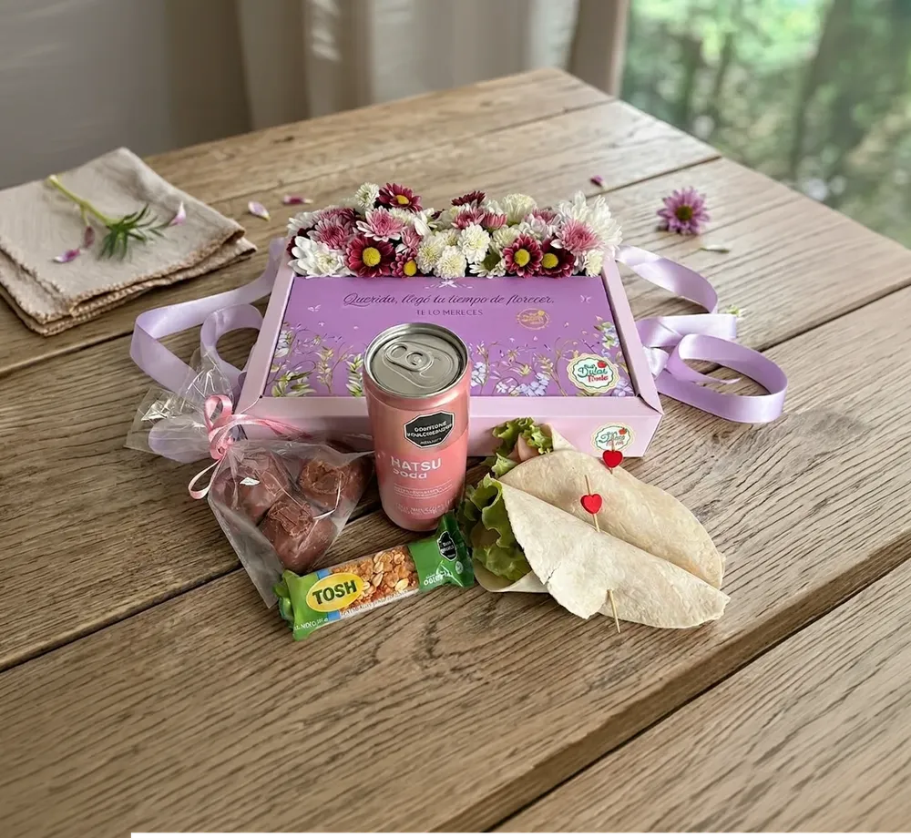 Estuche Floral