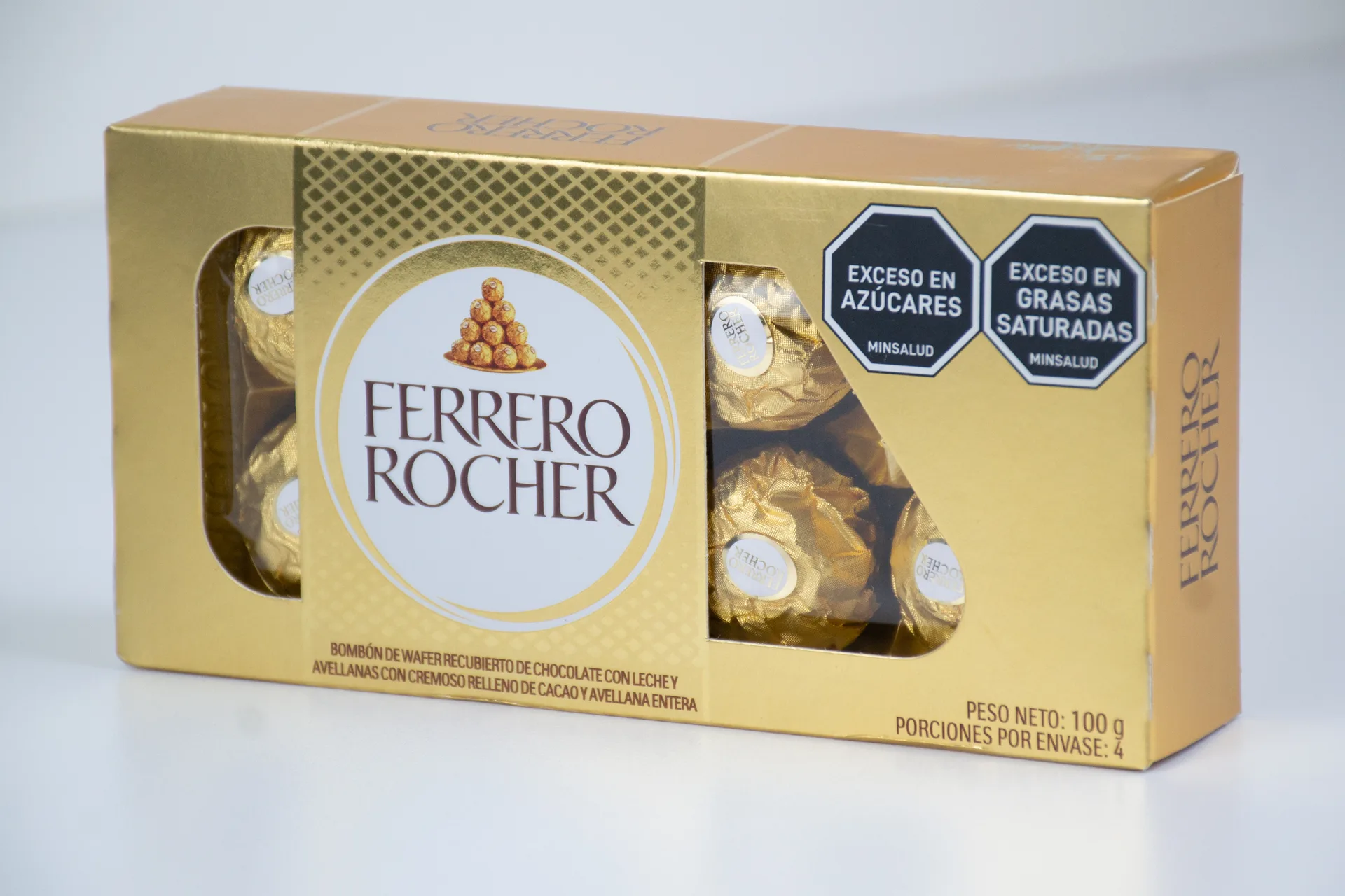 Ferrero Rocher x4