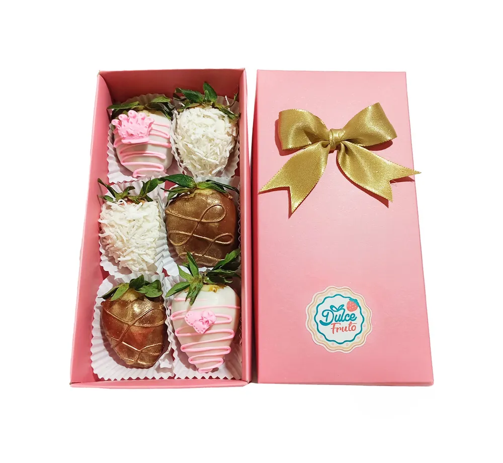 Fresas Premium x 6 und MUJER