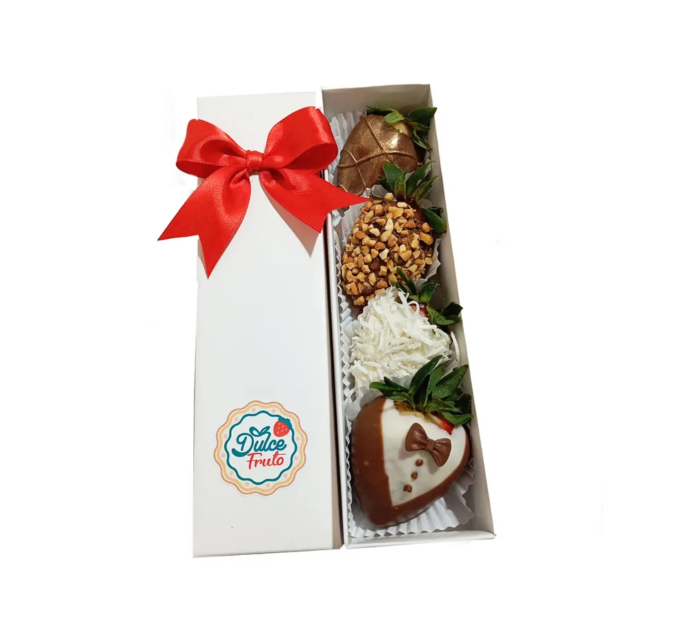 Fresas Premium x 4 und Hombre