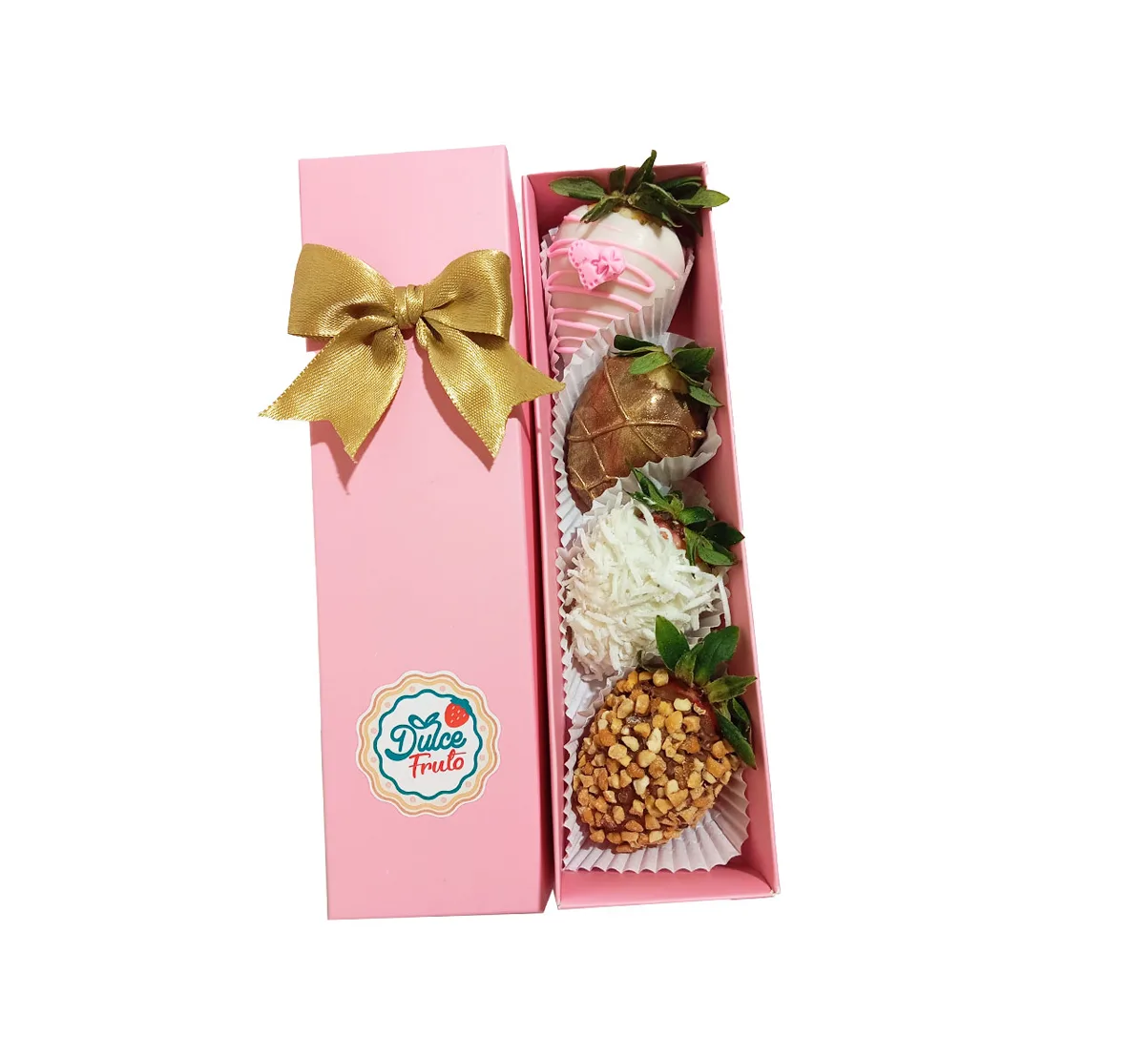 Fresas Premium x 4 und MUJER