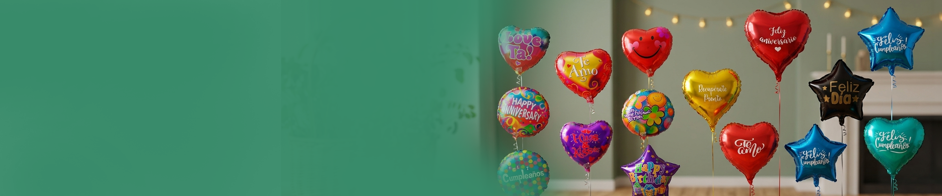 Globos para regalos