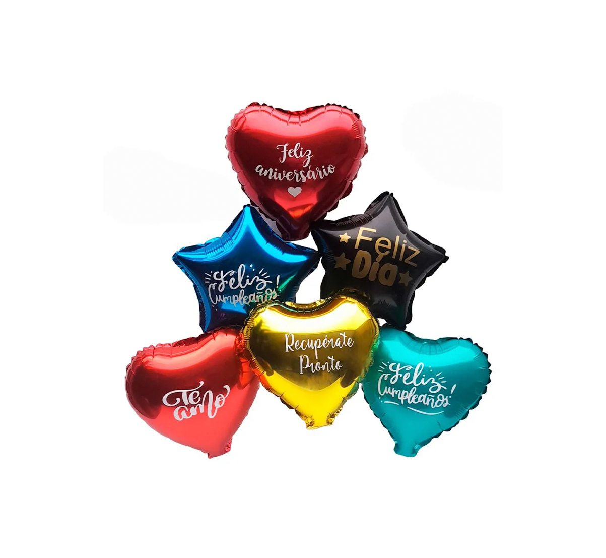 Globos stickers personalizados
