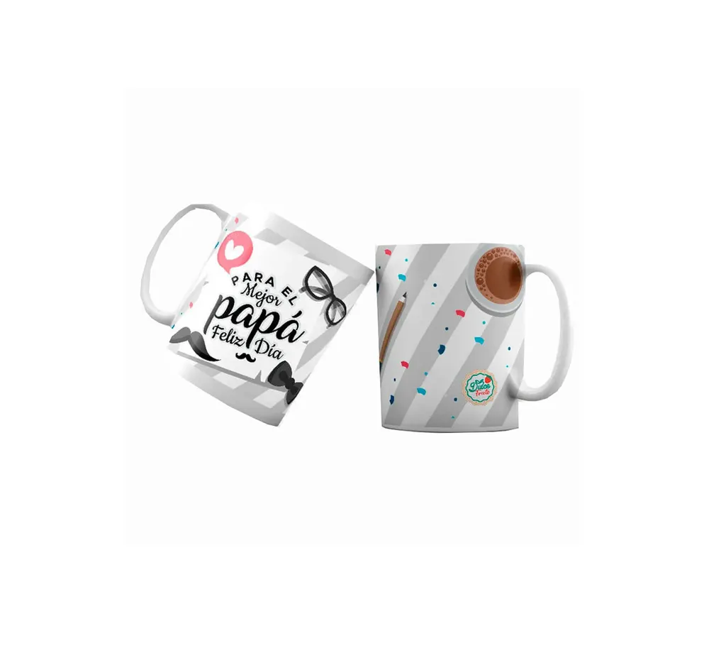 Mug para el mejor papá