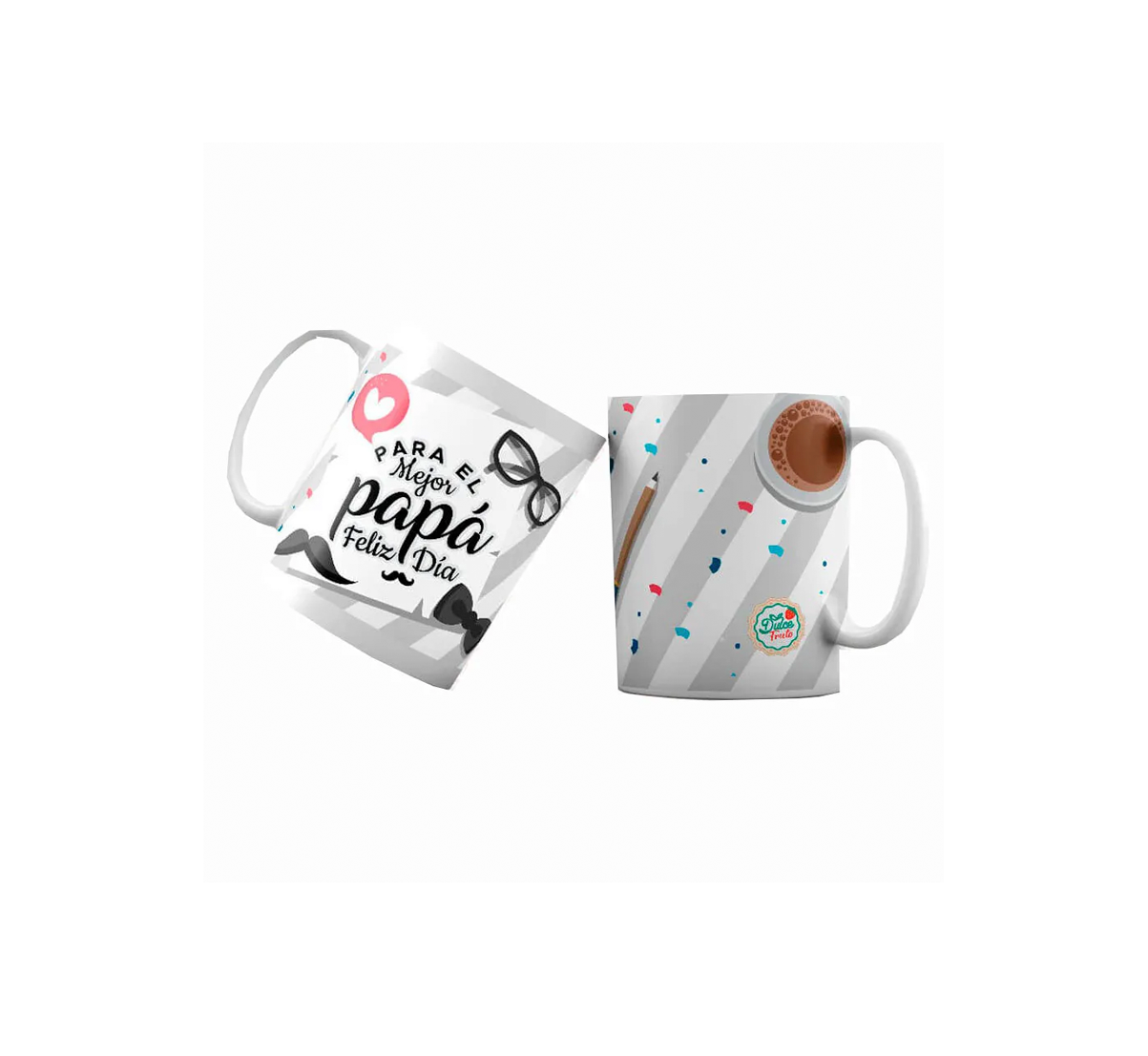 Mug para el mejor papá