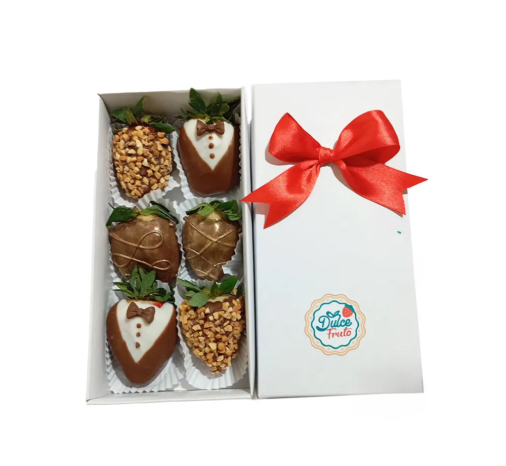 Fresas Premium x 6 und HOMBRE